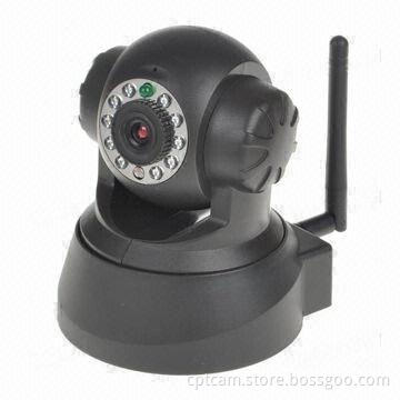 P2P Megapixel HD H.264 Wired IP Camera, iPhone/Android Phone IE/Chrome/Firefox View, 32GB SD Card